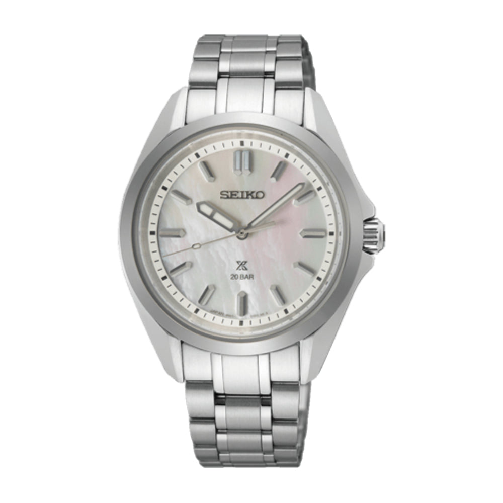 Seiko Prospex 34mm Quartz Watch