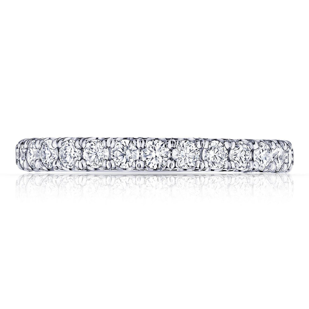 diamond band on a white background