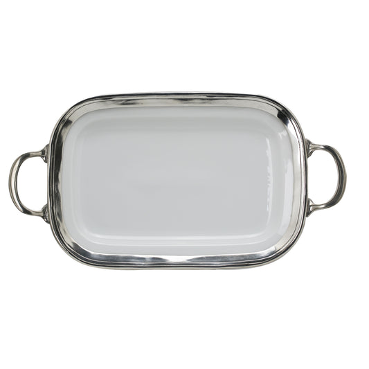 Salisbury Talbot Manor Rectangular Porcelain Tray