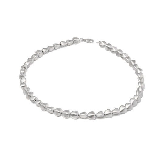 Sterling Silver Seed Necklace