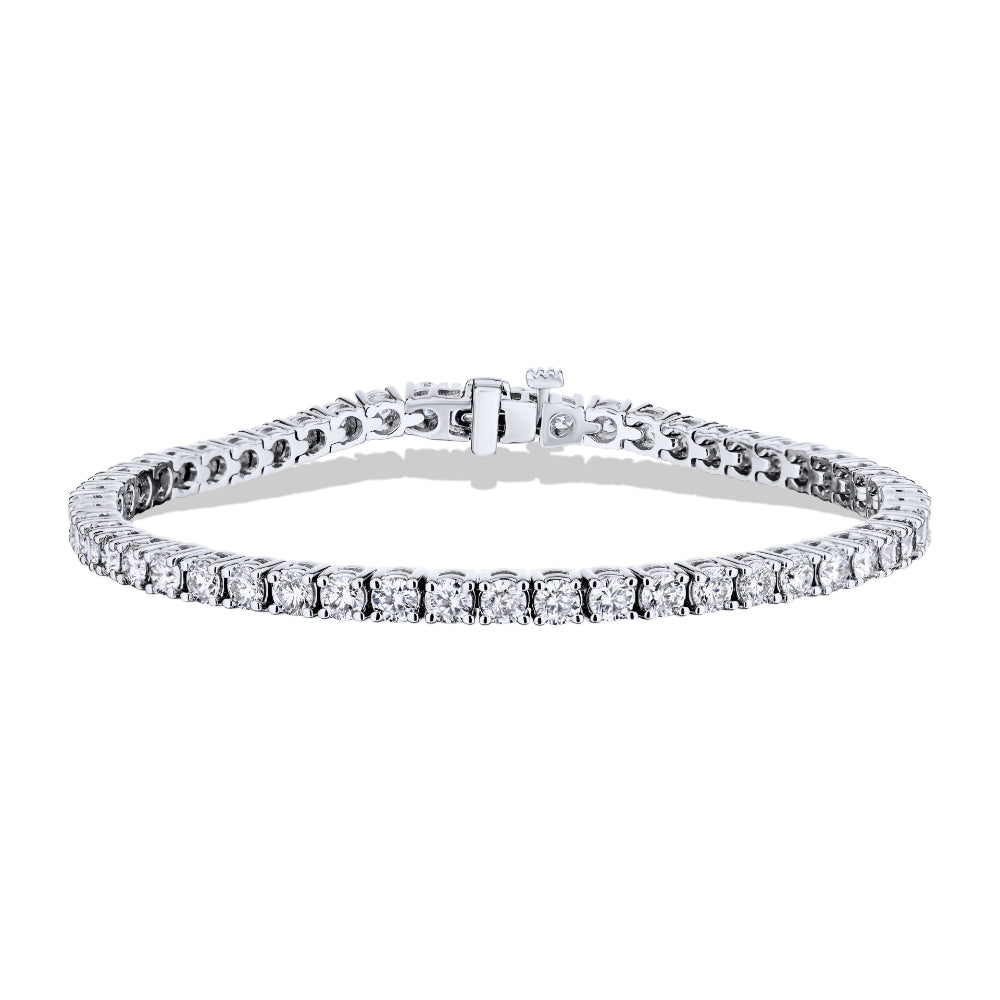 18k Diamond Tennis Bracelet