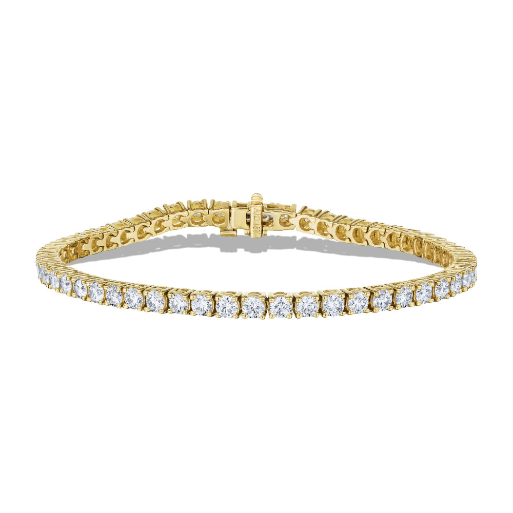 18k Diamond Tennis Bracelet