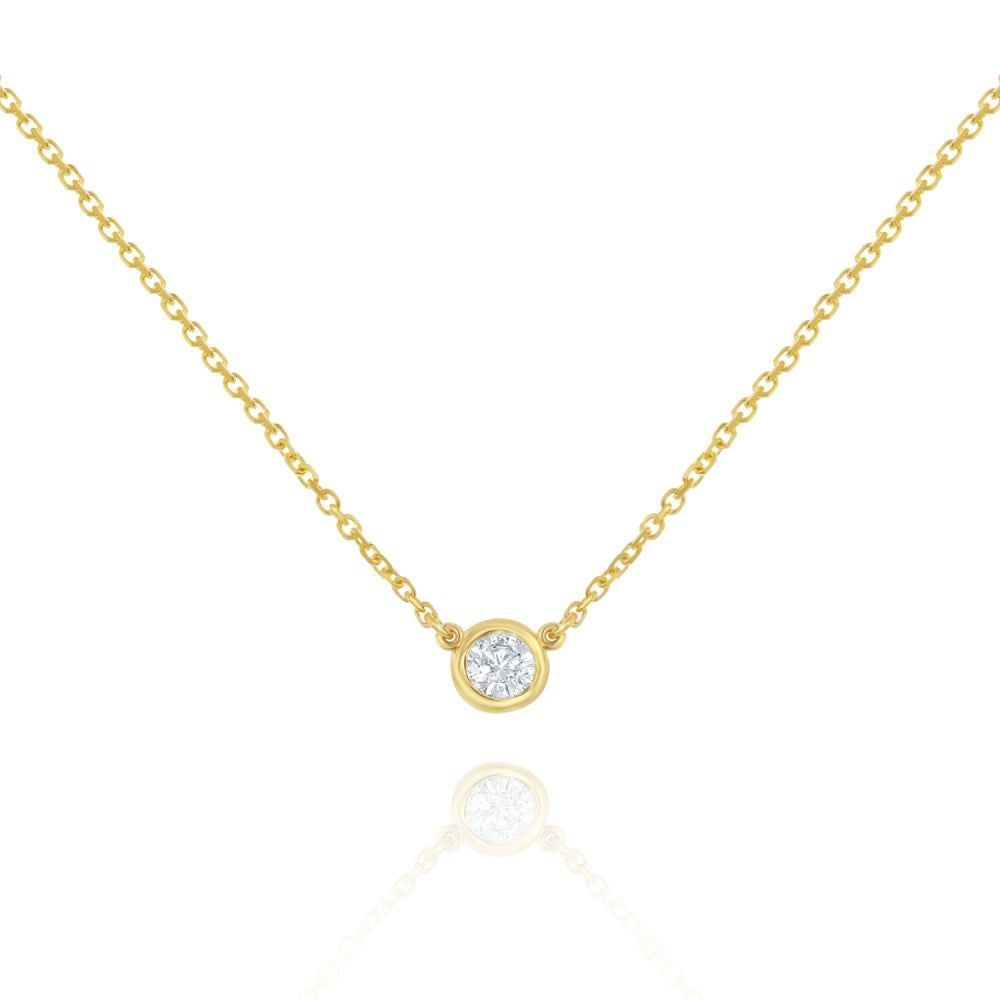 Smyth Jewelers Solitaire Gemstone Pendant