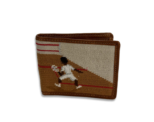 Smathers & Branson Squash Court Scene Wallet