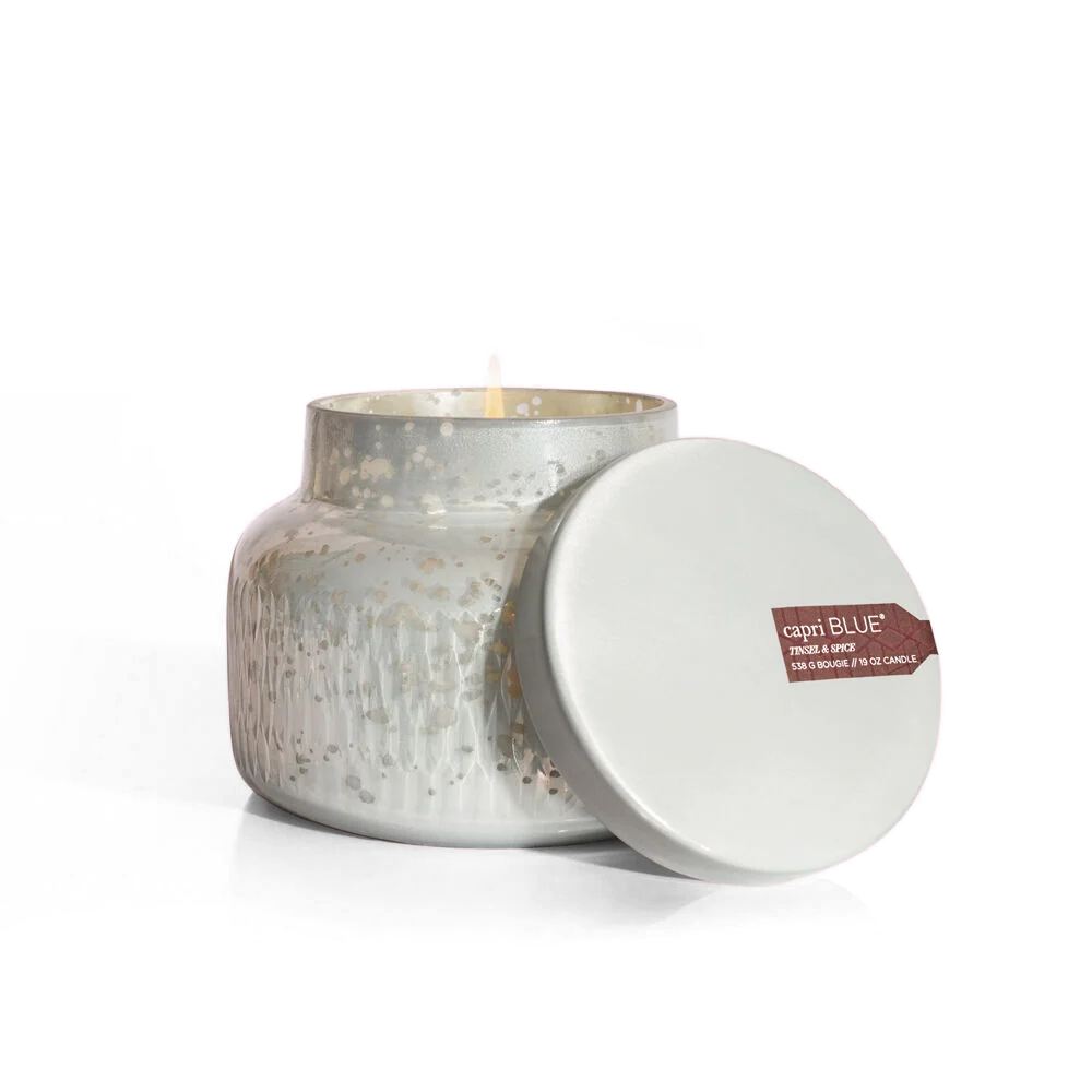 Capri Blue Holiday Mercury Signature Jar Candle, 19oz