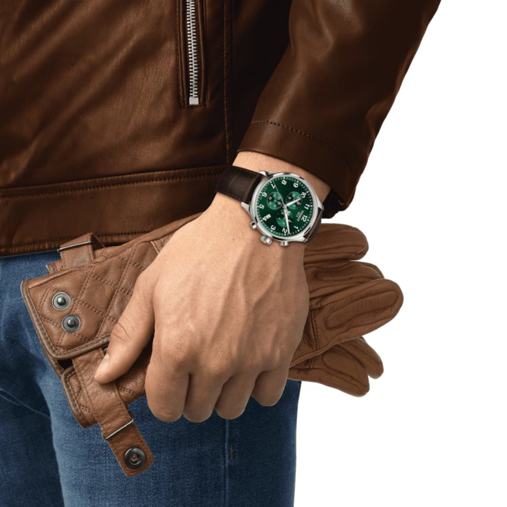 Tissot Chrono XL Classic 45mm Quartz Watch