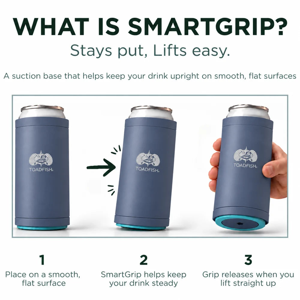 Toadfish Smartgrip 4-in-1 Can Coolers