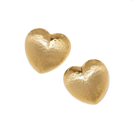 Brighton Trianon Heart Small Post Earrings