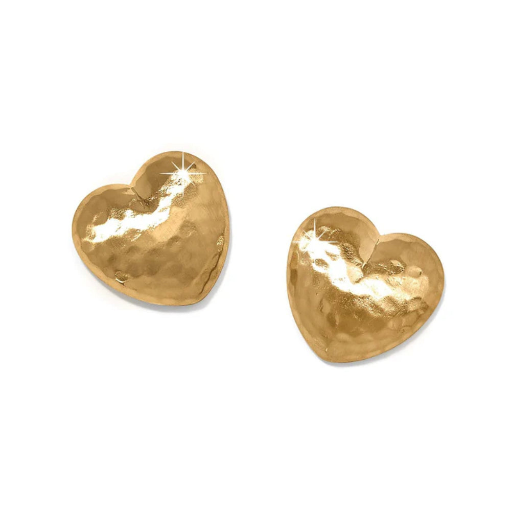 Brighton Trianon Heart Small Post Earrings
