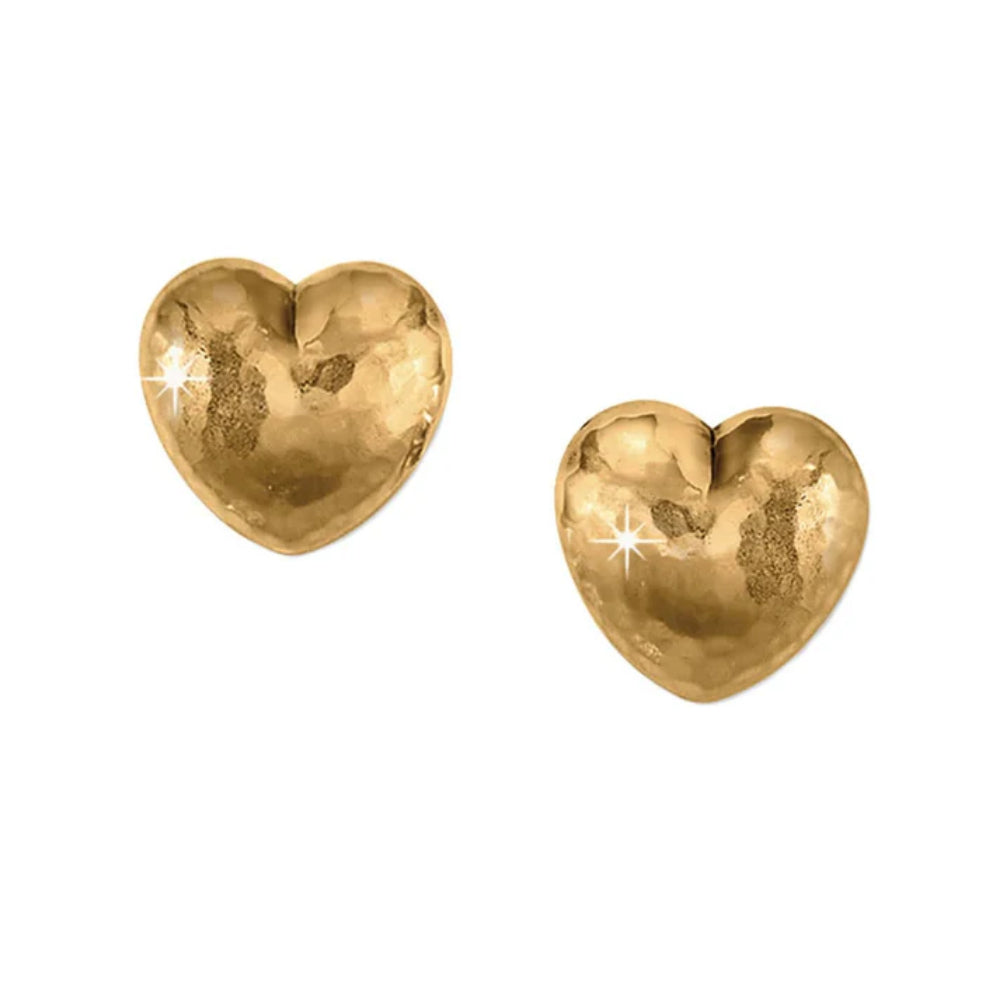 Brighton Trianon Heart Small Post Earrings