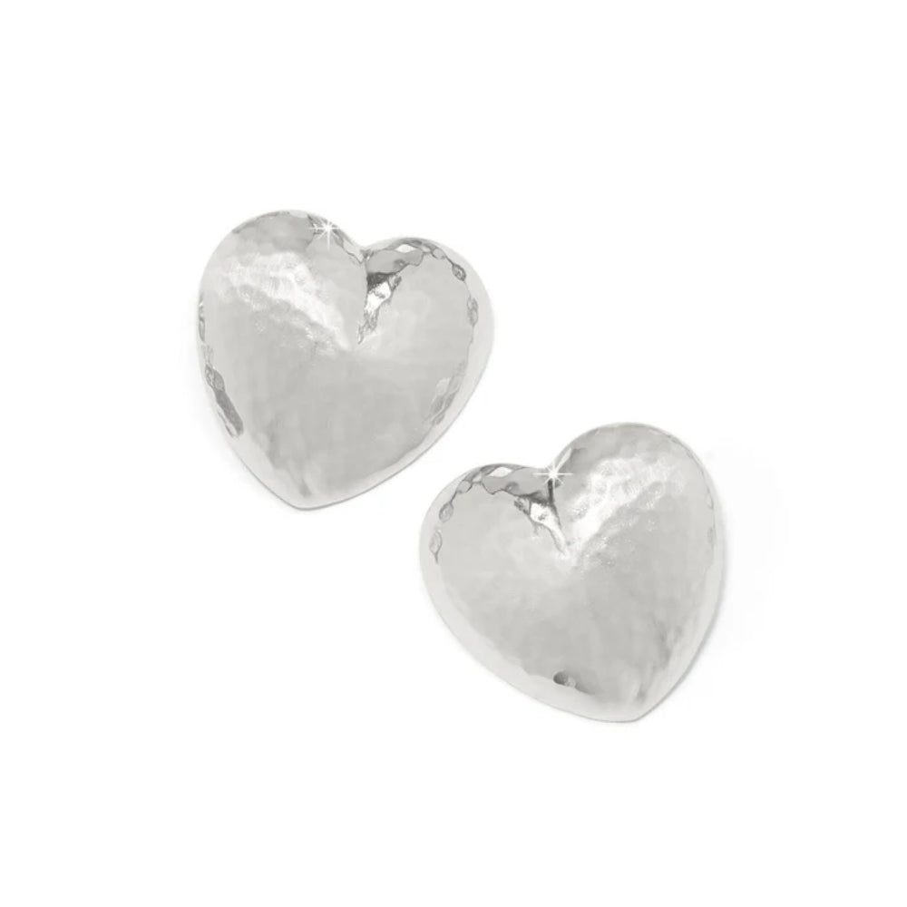 Brighton Trianon Heart Small Post Earrings