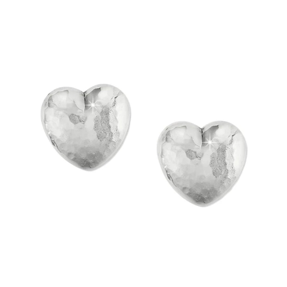 Brighton Trianon Heart Small Post Earrings