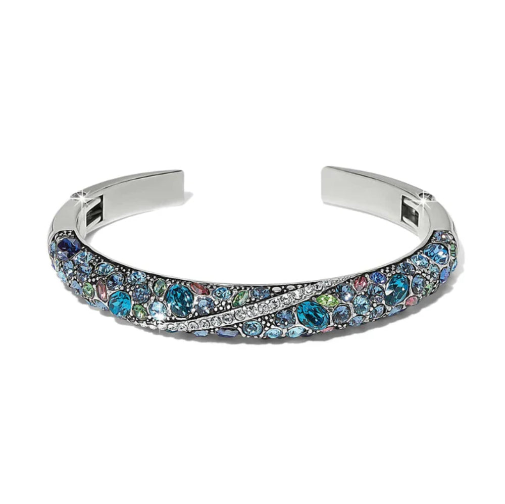 Brighton Trust Your Journey Double Hinged Bangle - Blue