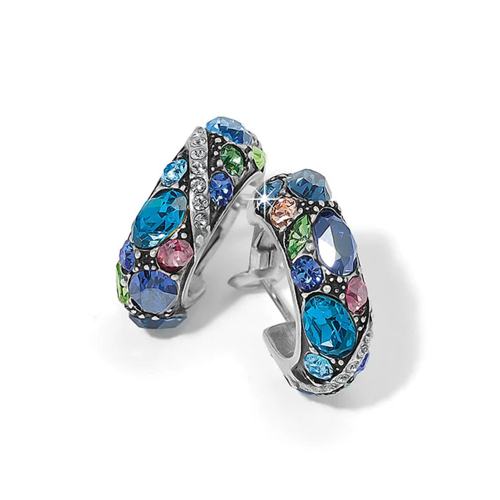Brighton Trust Your Journey Hoop Earrings