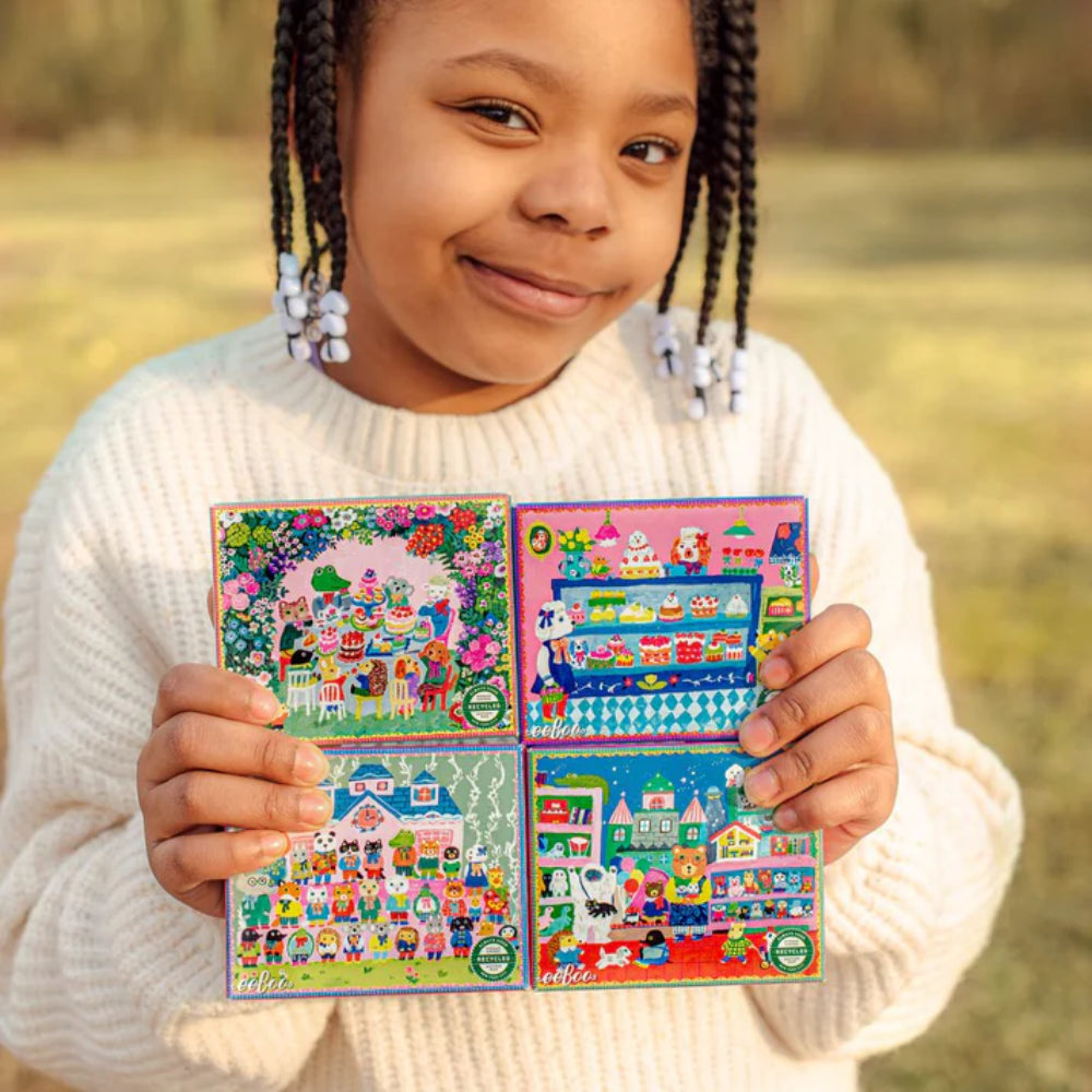 Eeboo Yumi's Mini Puzzles