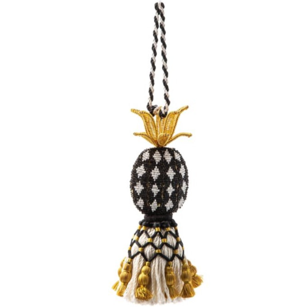 MacKenzie-Childs Beaded Pineapple Tassel