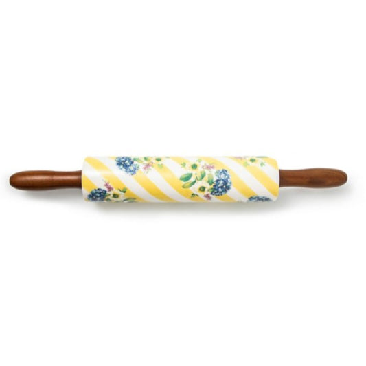 MacKenzie-Childs Wildflowers Rolling Pin