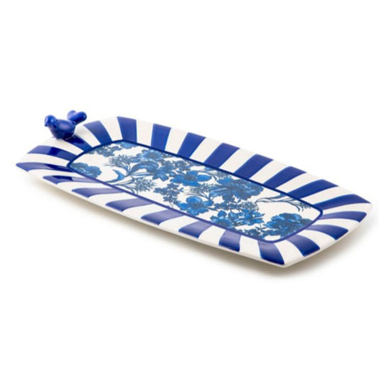 MacKenzie-Childs English Garden Serving Platter