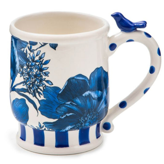 MacKenzie-Childs English Garden Mug