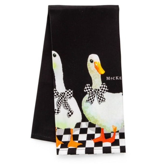MacKenzie-Childs Gaggle of Geese Dish Towel