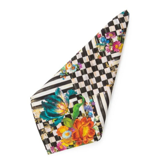 MacKenzie-Childs Courtly Flower Market Napkin