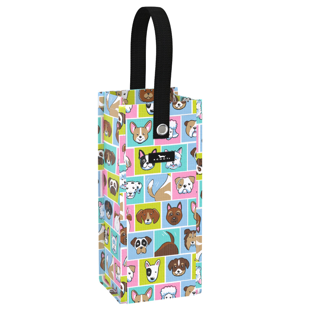 Scout Large Spirit Liftah Reusable Wine Bag - Spring 2025
