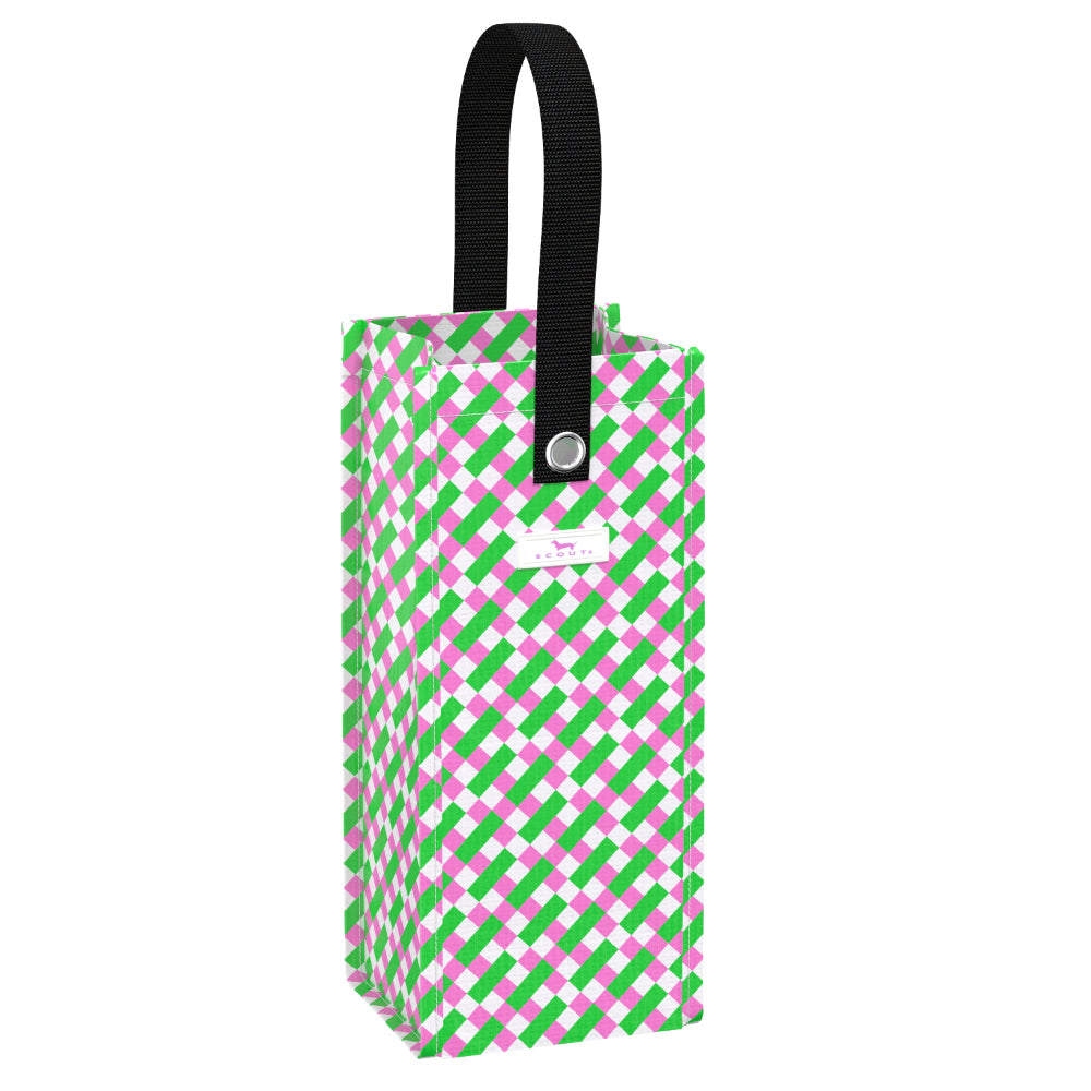 Scout Large Spirit Liftah Reusable Wine Bag - Spring 2025