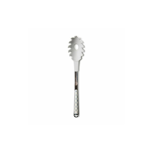 MacKenzie-Childs Sterling Check Pasta Spoon