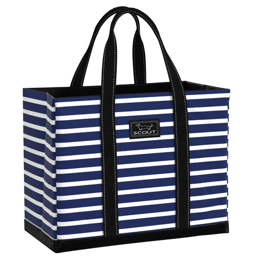 Scout Original Deano Large Tote Bag - Nantucket Navy
