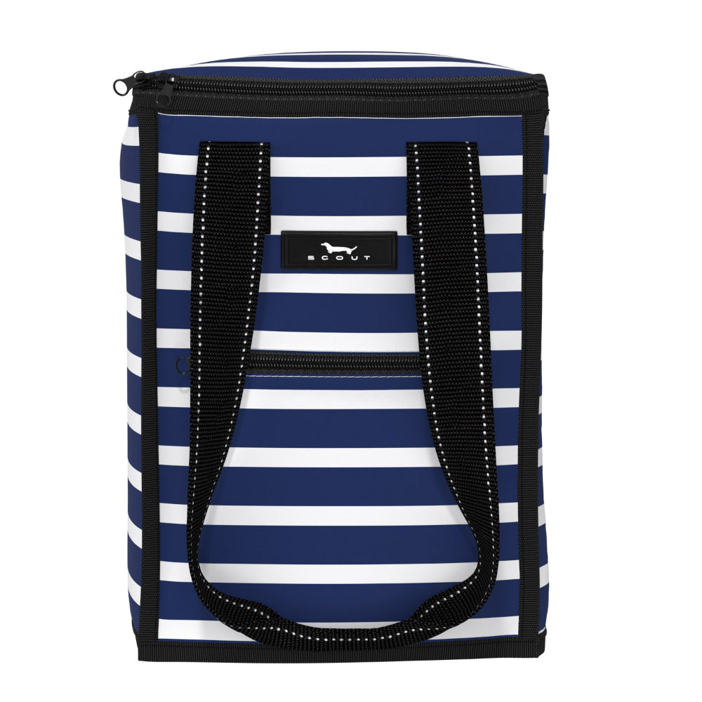 Scout Pleasure Chest Soft Cooler -Nantucket Navy