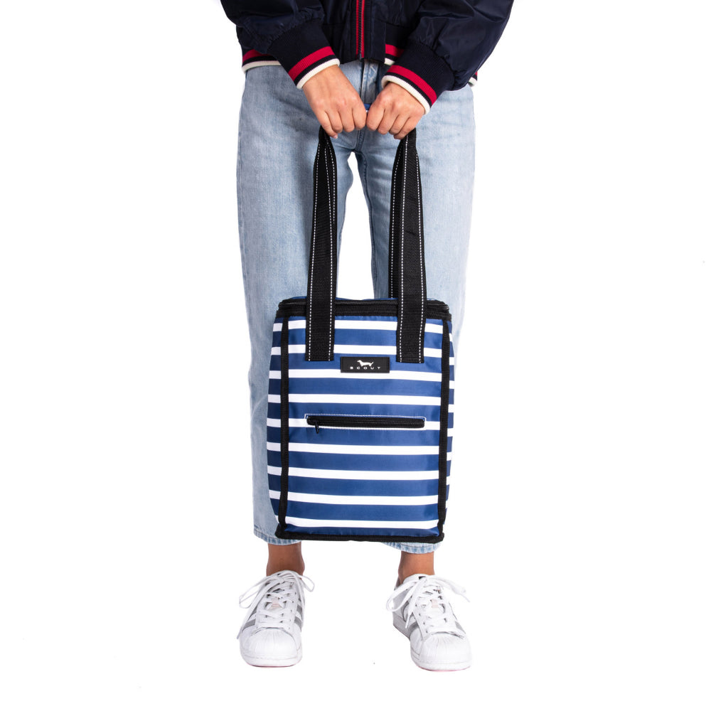 Scout Pleasure Chest Soft Cooler -Nantucket Navy