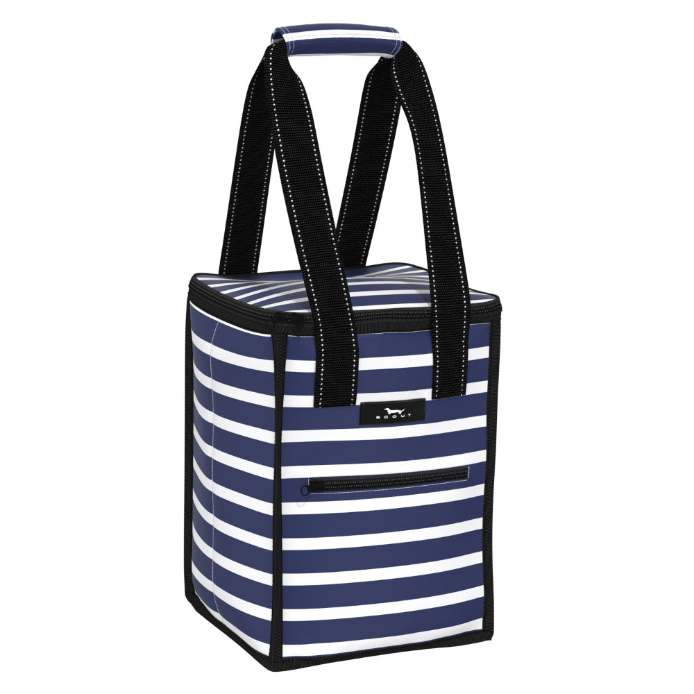Scout Pleasure Chest Soft Cooler -Nantucket Navy