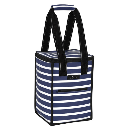 Scout Pleasure Chest Soft Cooler -Nantucket Navy