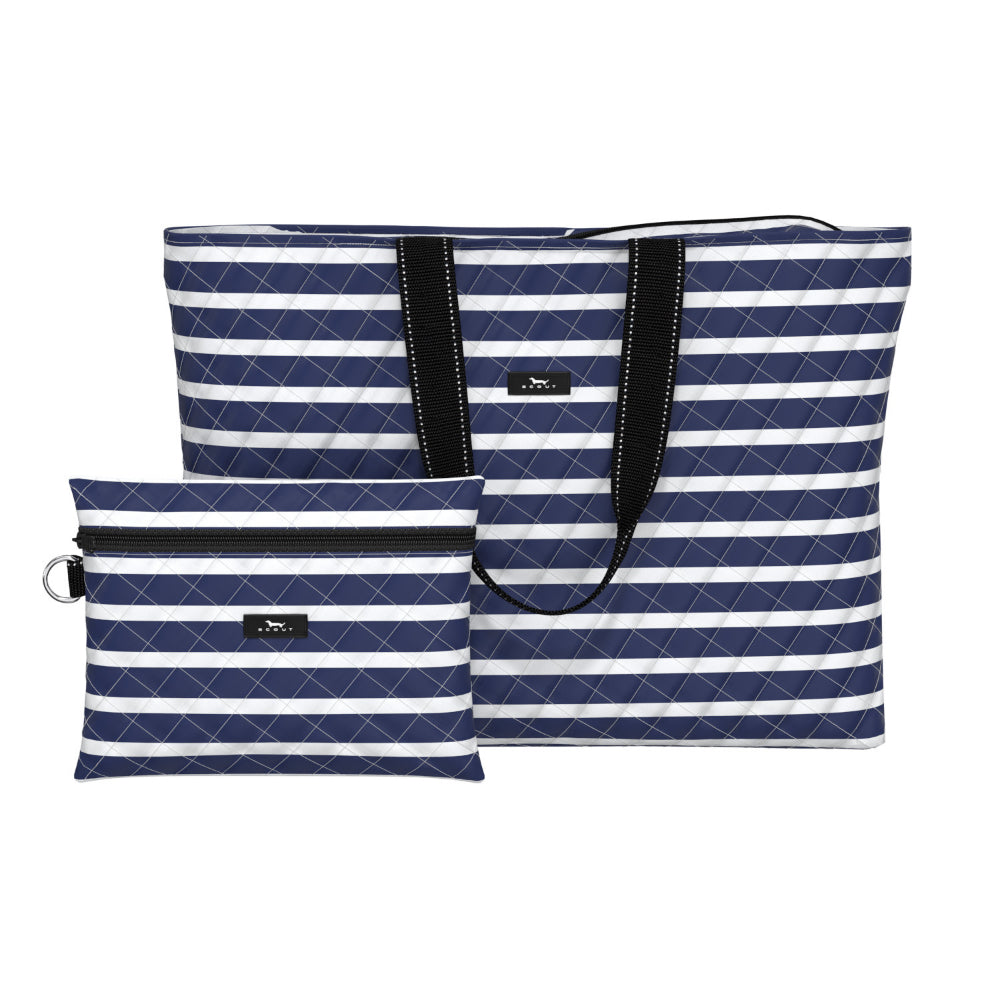 Scout Plus 1 Travel Bag - Nantucket Navy