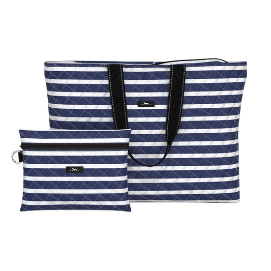 Scout Plus 1 Travel Bag - Nantucket Navy