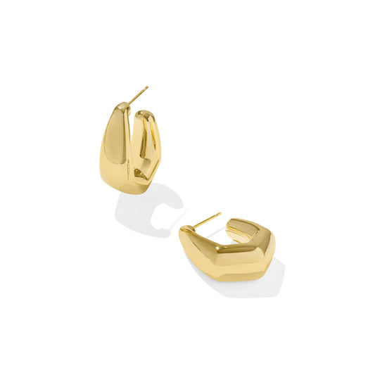 Kendra Scott Kaia Small Hoop Earrings