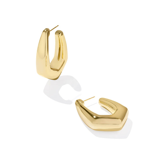 Kendra Scott Kaia Hoop Earrings
