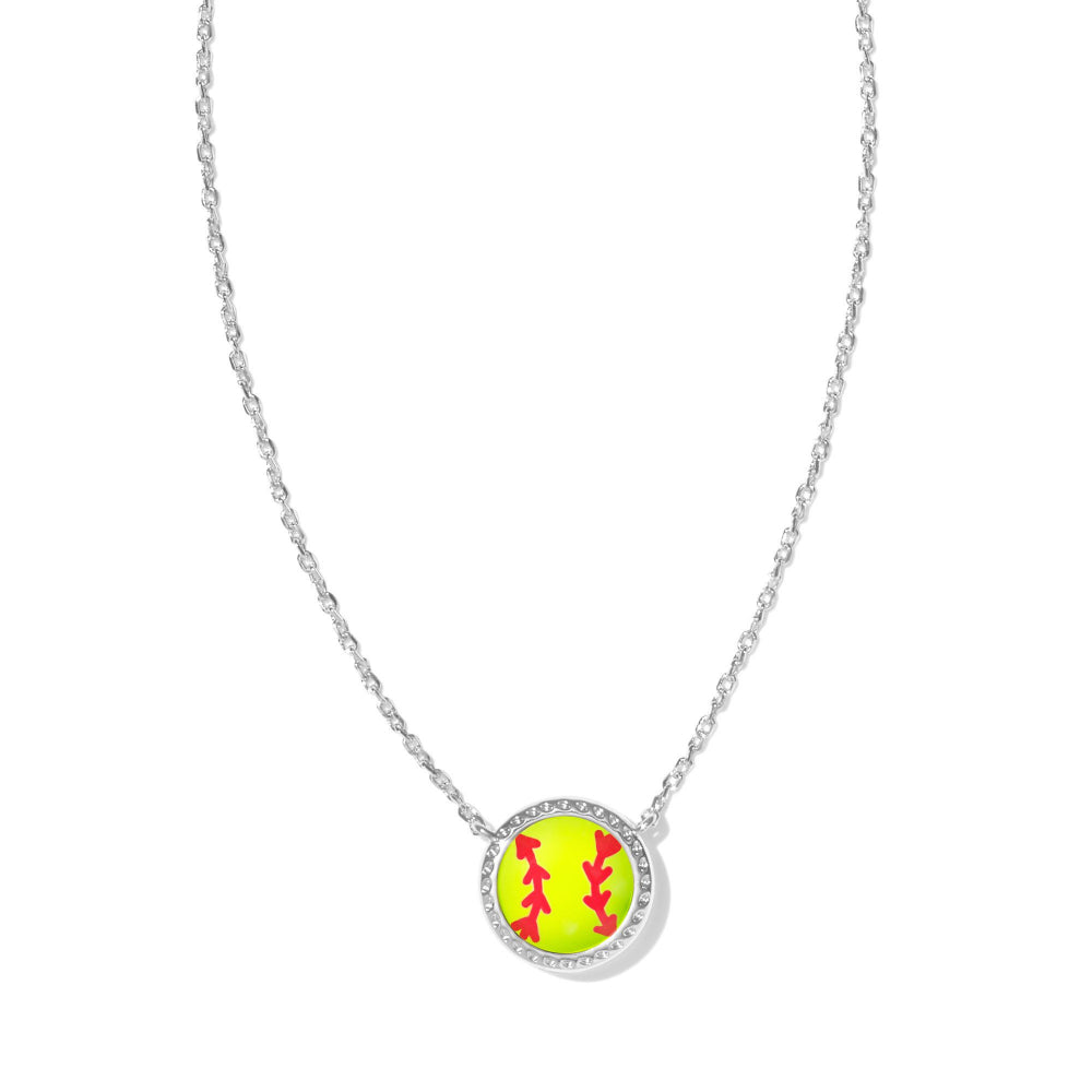 Kendra Scott Softball Short Pendant Necklace
