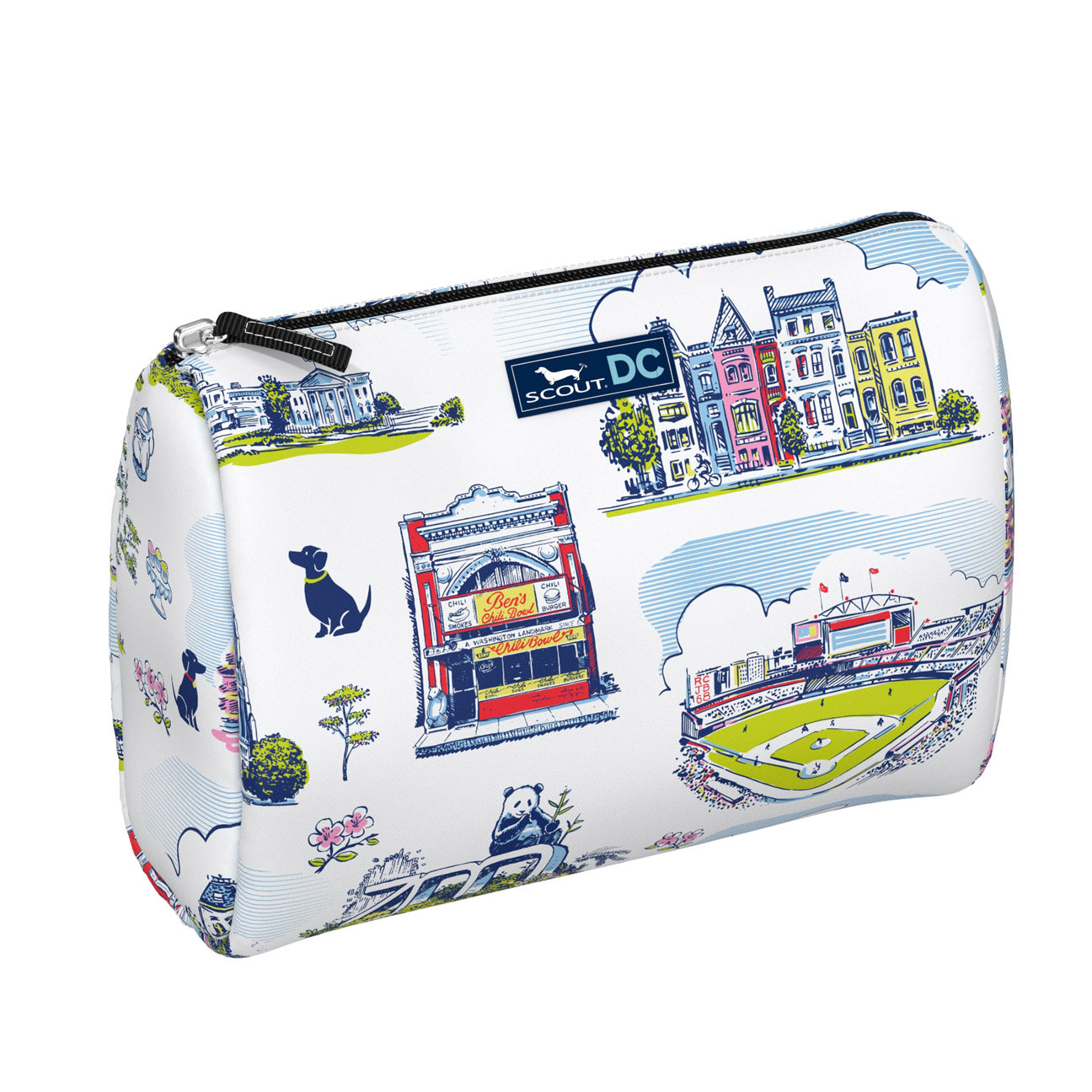 Scout Packin' Heat - Washington DC 20007