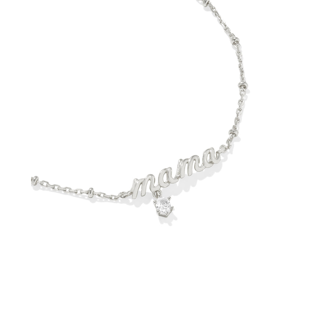 Kendra Scott Mama Crystal Delicate Chain Bracelet