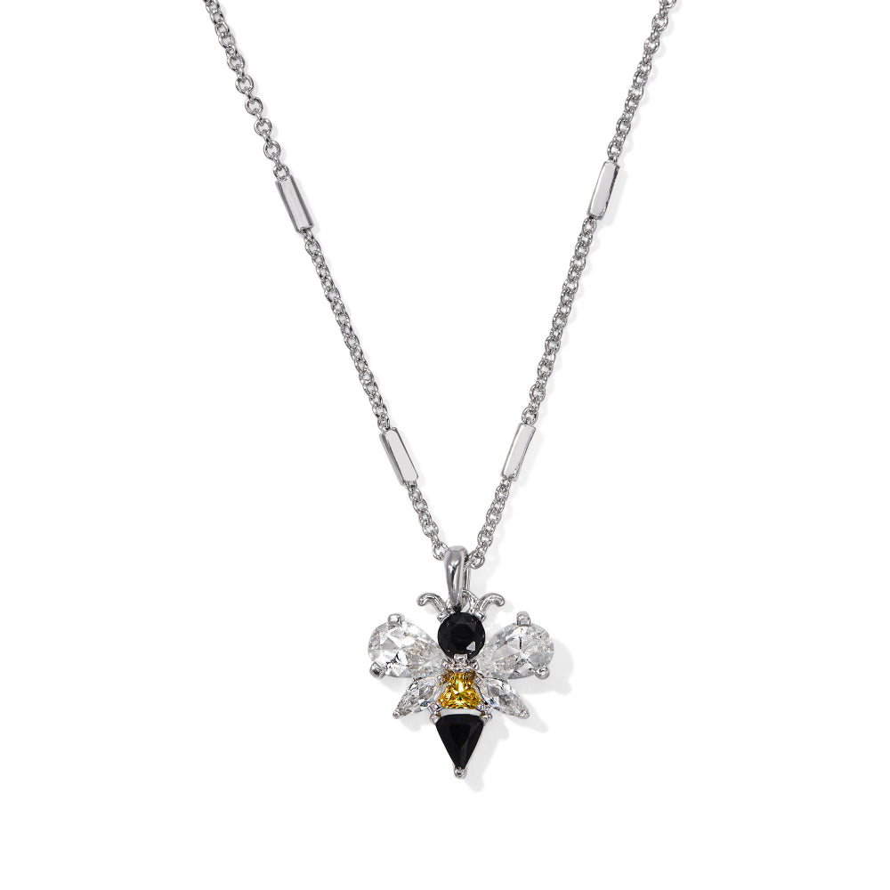 Kendra Scott Bee Short Pendant Necklace