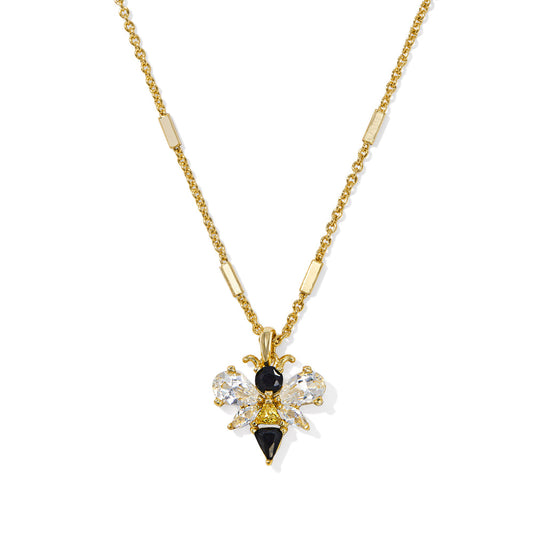 Kendra Scott Bee Short Pendant Necklace