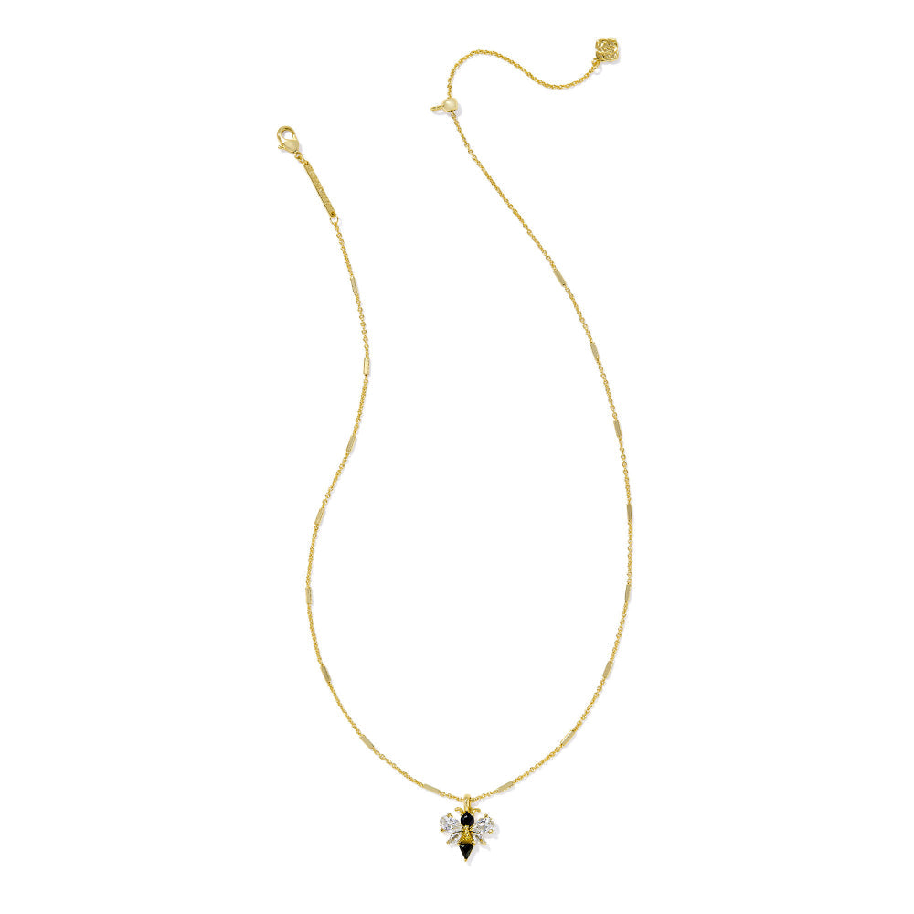 Kendra Scott Bee Short Pendant Necklace