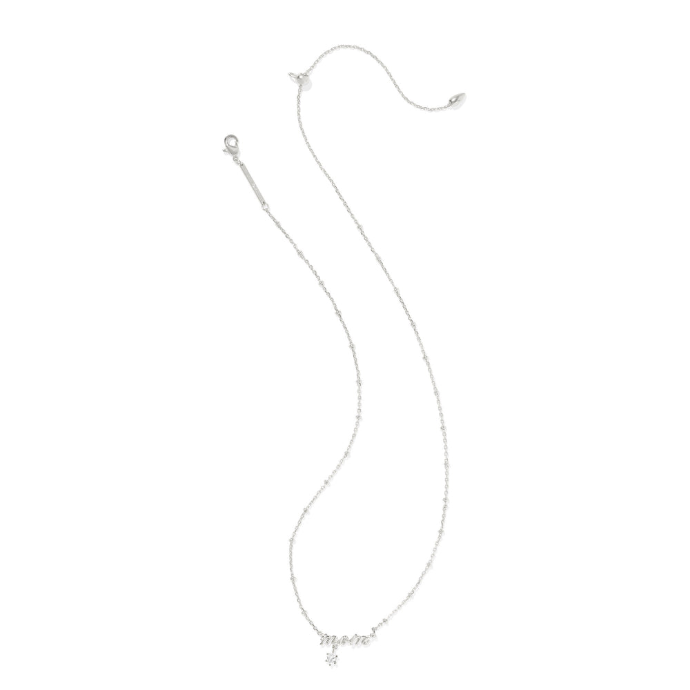 Kendra Scott Mom Crystal Short Pendant Necklace