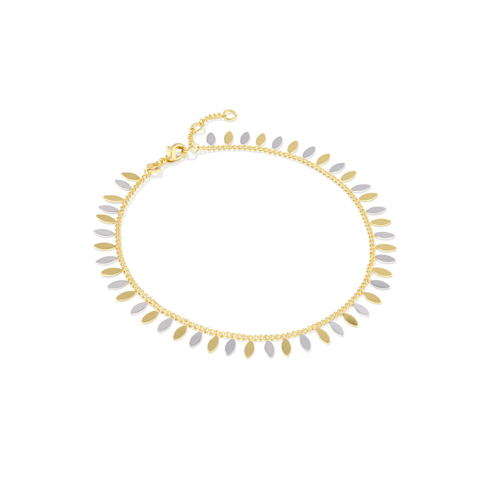 Kendra Scott Kayla Mixed Metal Anklet