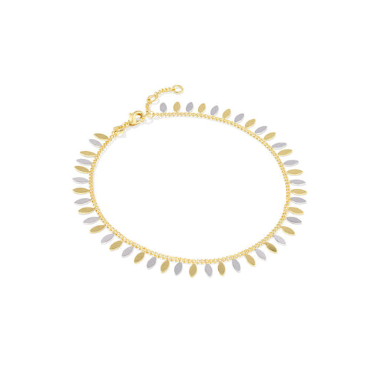 Kendra Scott Kayla Mixed Metal Anklet