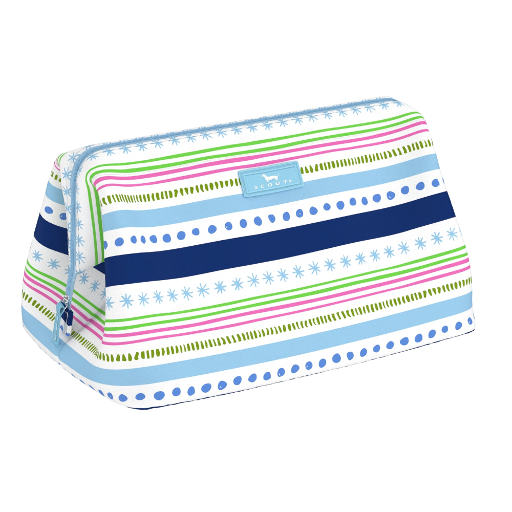 Scout Big Mouth Makeup Bag - Holiday 2025