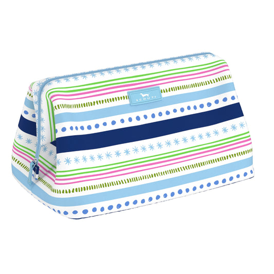 Scout Big Mouth Makeup Bag - Holiday 2025