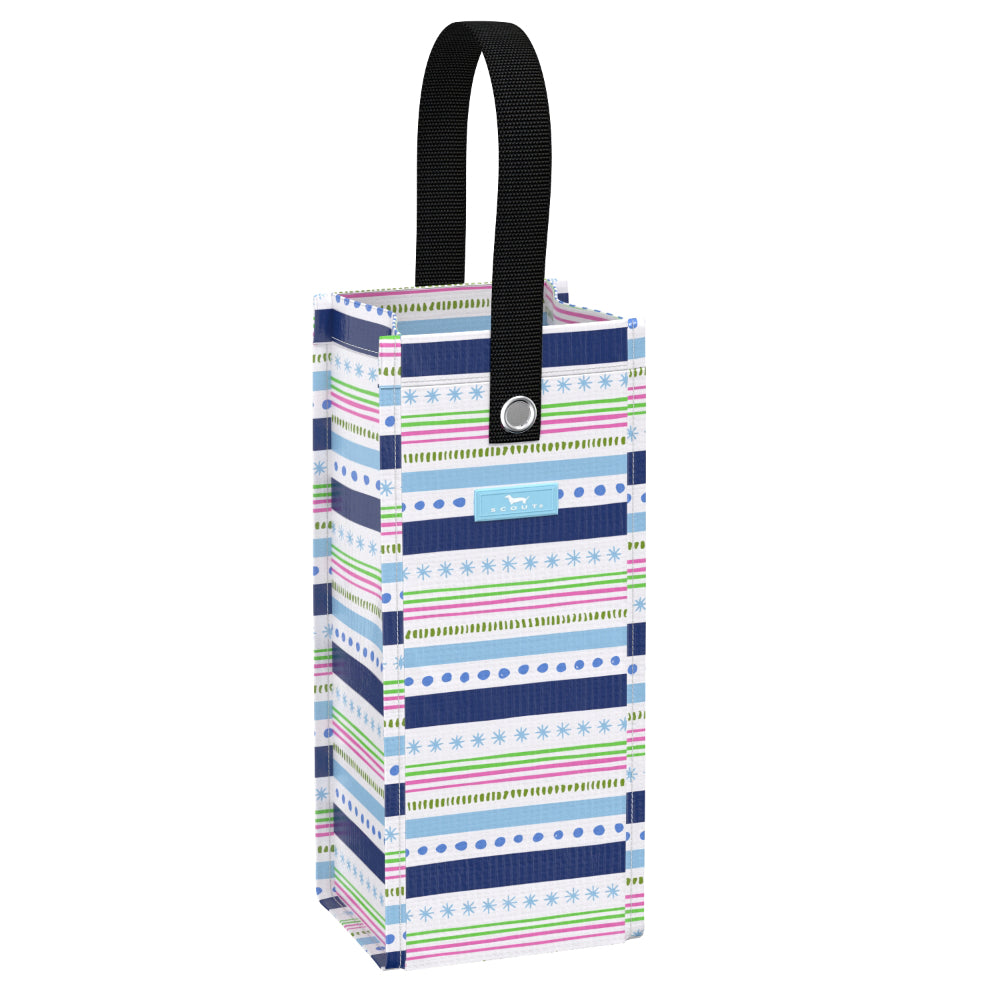 Scout Large Spirit Liftah Wine Gift Bag - Holiday 2025