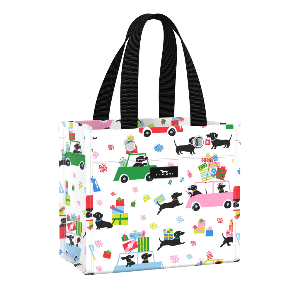 Scout Small Reusable Gift Bag- Holiday 2025